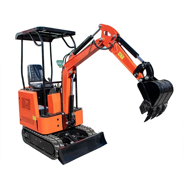 The Hengwang HW15B Mini Excavator: Compact Excellence for Demanding Jobs