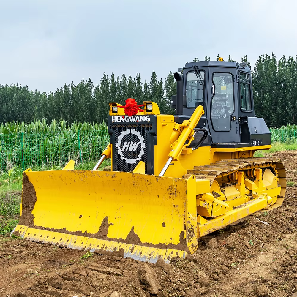 Hengwang HW-16D Bulldozer: Heavy-Duty Performance for Demanding Jobs