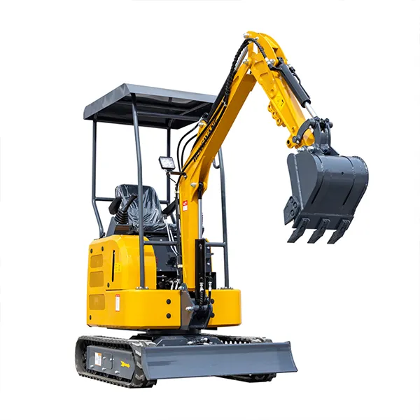 Hengwang HW17 Mini Excavator: Precision and Power in a Compact Package