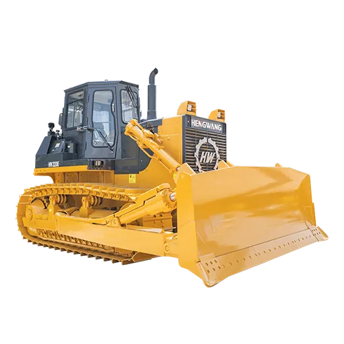 Hengwang HW22DE Bulldozer: Electric Drive for Eco-Friendly Construction