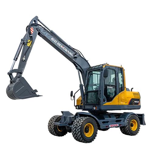 Hengwang HWL80 Wheeled Excavator: Precision and Power in a Mobile Package