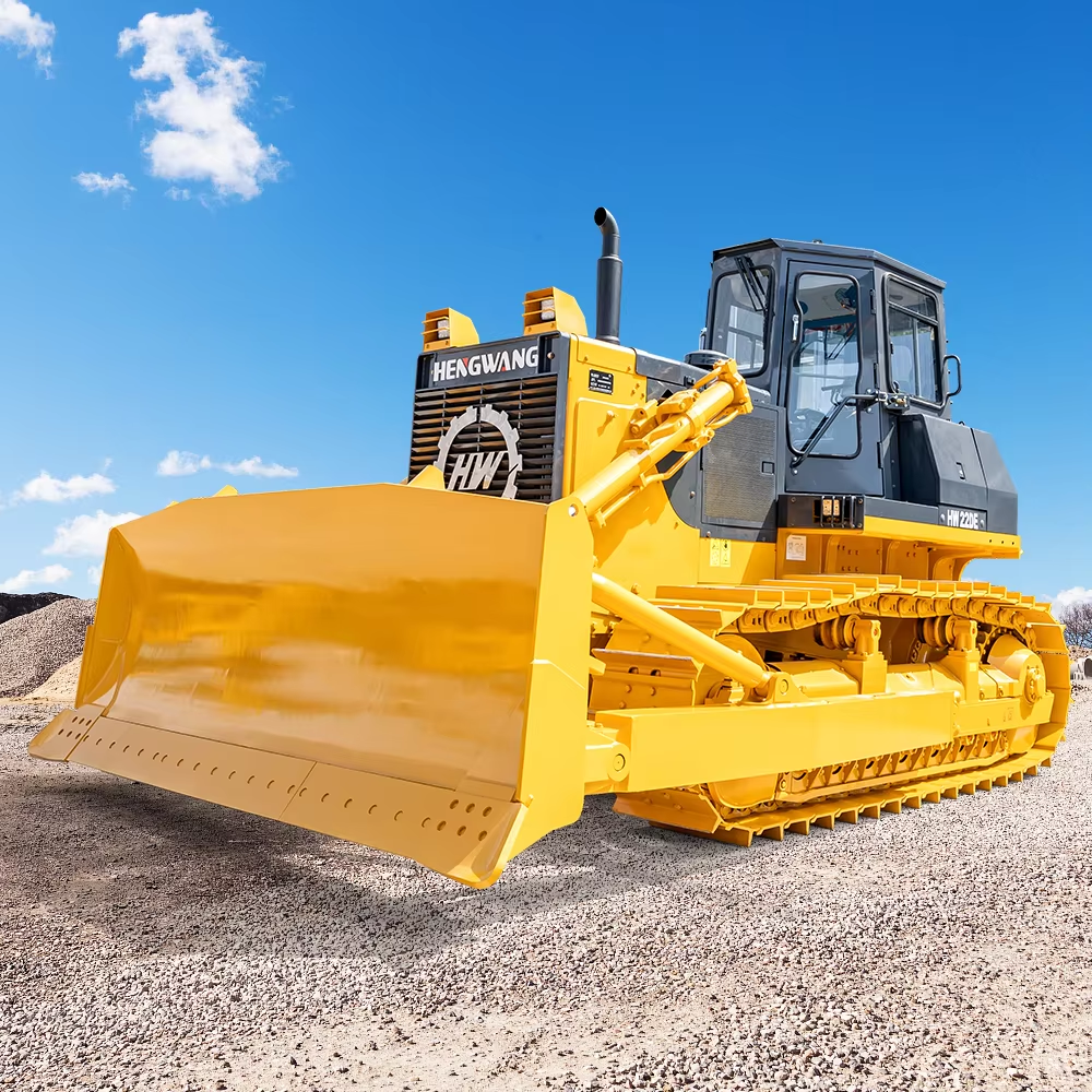 Hengwang HW22DE Bulldozer: Electric Drive for Sustainable Construction