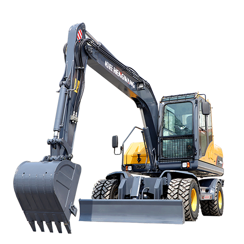 HWL90 Wheeled Excavator