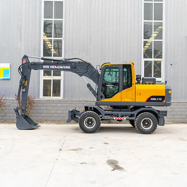 Hengwang HWL110 Wheeled Excavator: Precision Engineering for Efficient Mobility