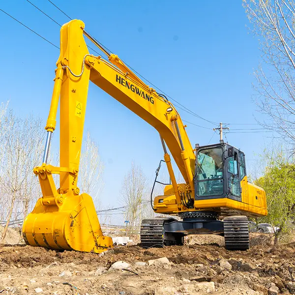 Hengwang HW220-9 Large Excavator: Power and Precision for Every Challenge