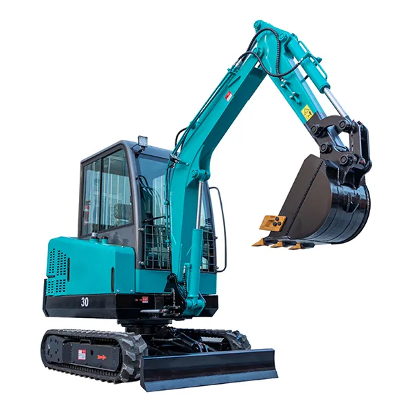 Hengwang HW30 Mini Excavator: Compact Yet Mighty