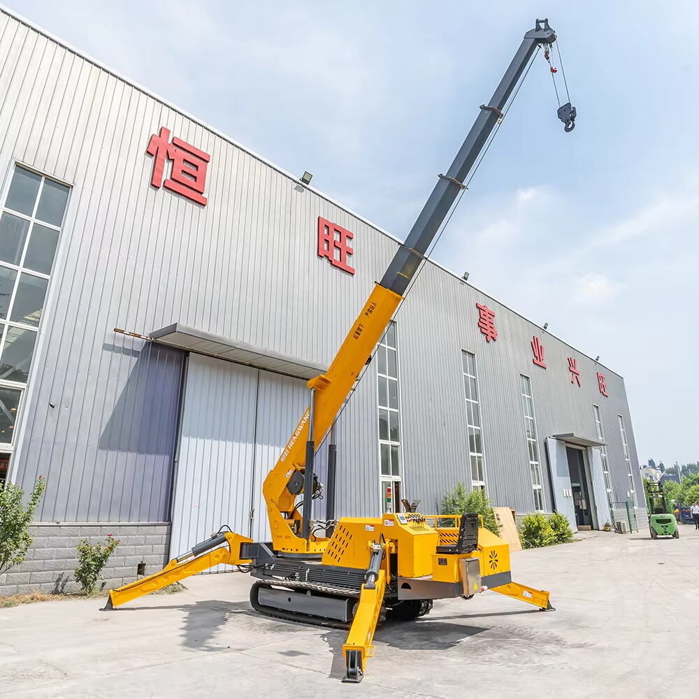 Where Are Spider Crawler Cranes Most Commonly Used?