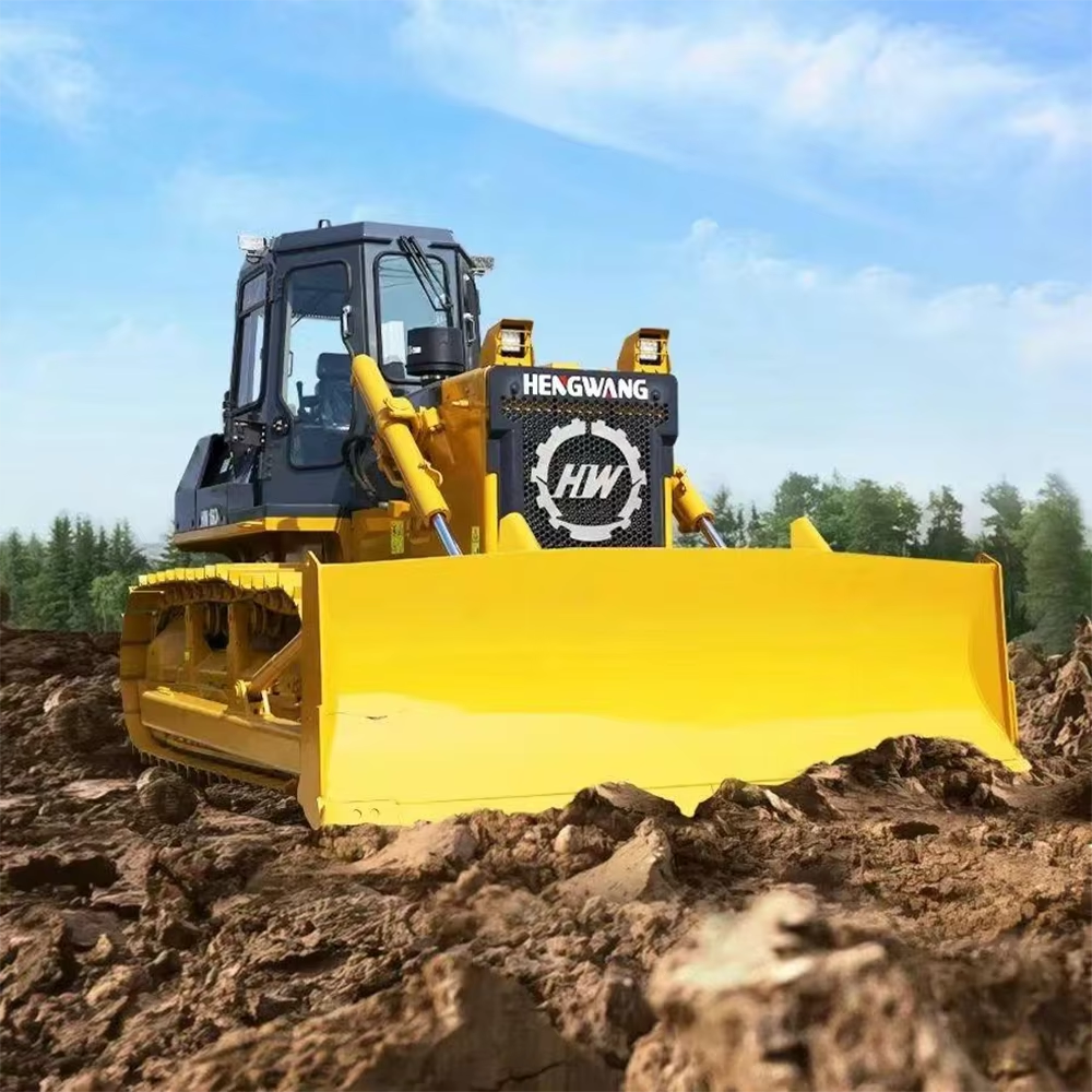 Hengwang HW-16D Bulldozer: Precision Grading for Every Job Site