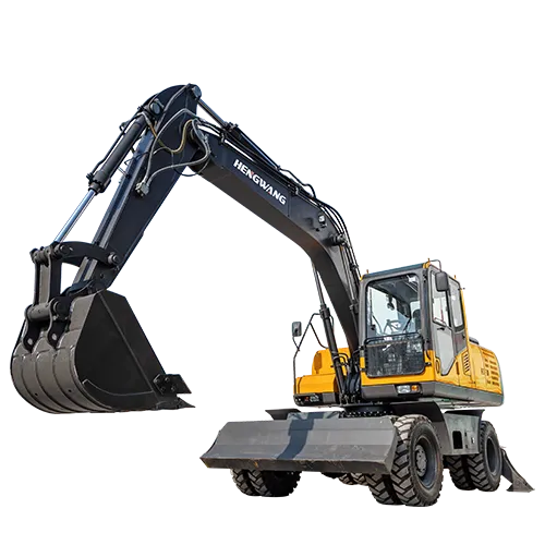 Hengwang HWL150 Wheeled Excavator: A Heavyweight Champion on Wheels