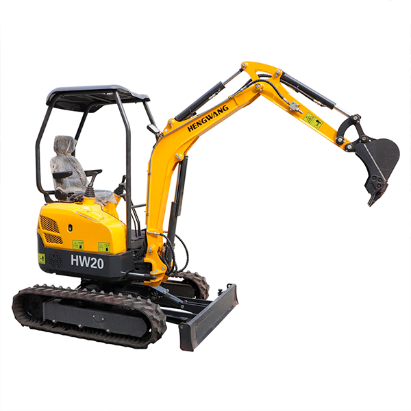 HW20W Mini Excavator