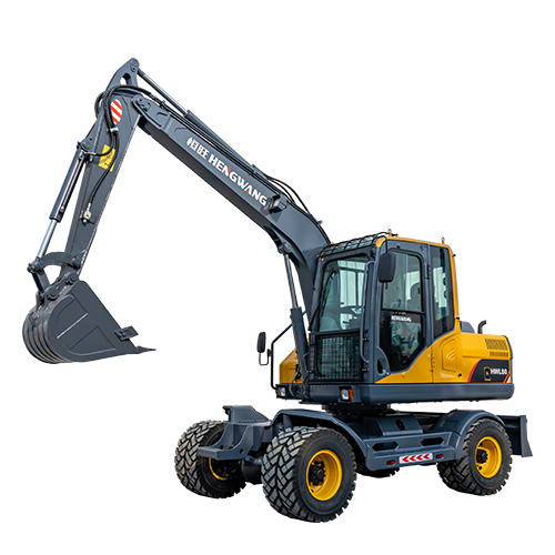 HWL80 Wheeled Excavator