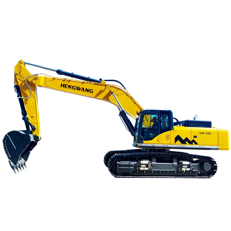 Hengwang HW530 Large Excavator: Heavy-Duty Power for Major Projects