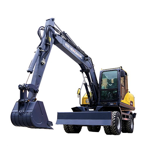 HWL110 Wheeled Excavator