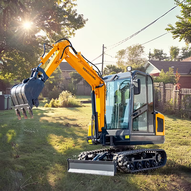 Hengwang HW-30 Mini Excavator: A Workhorse for Precision Tasks