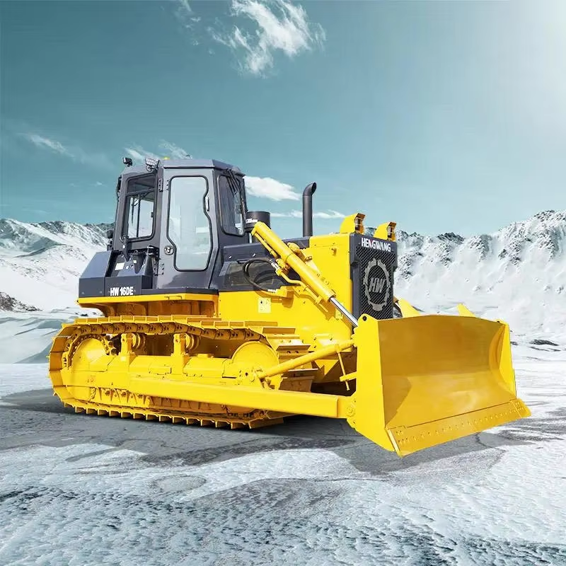 Hengwang HW22D Bulldozer: Heavy-Duty Power for Every Challenge