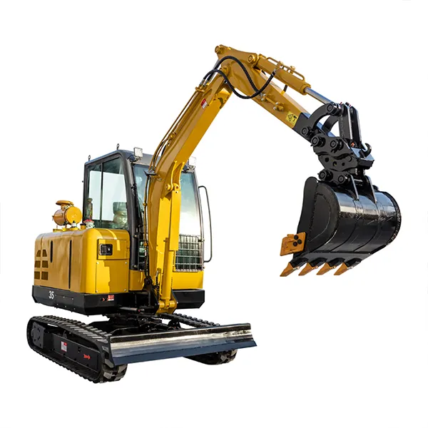 Unleashing the Potential of Hengwang's HW35 Mini Excavator