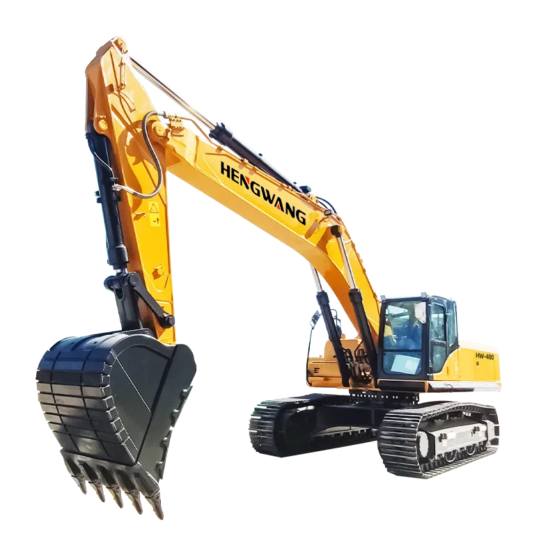 Hengwang HW480 Large Excavator: Precision Engineering for Heavy Lifting