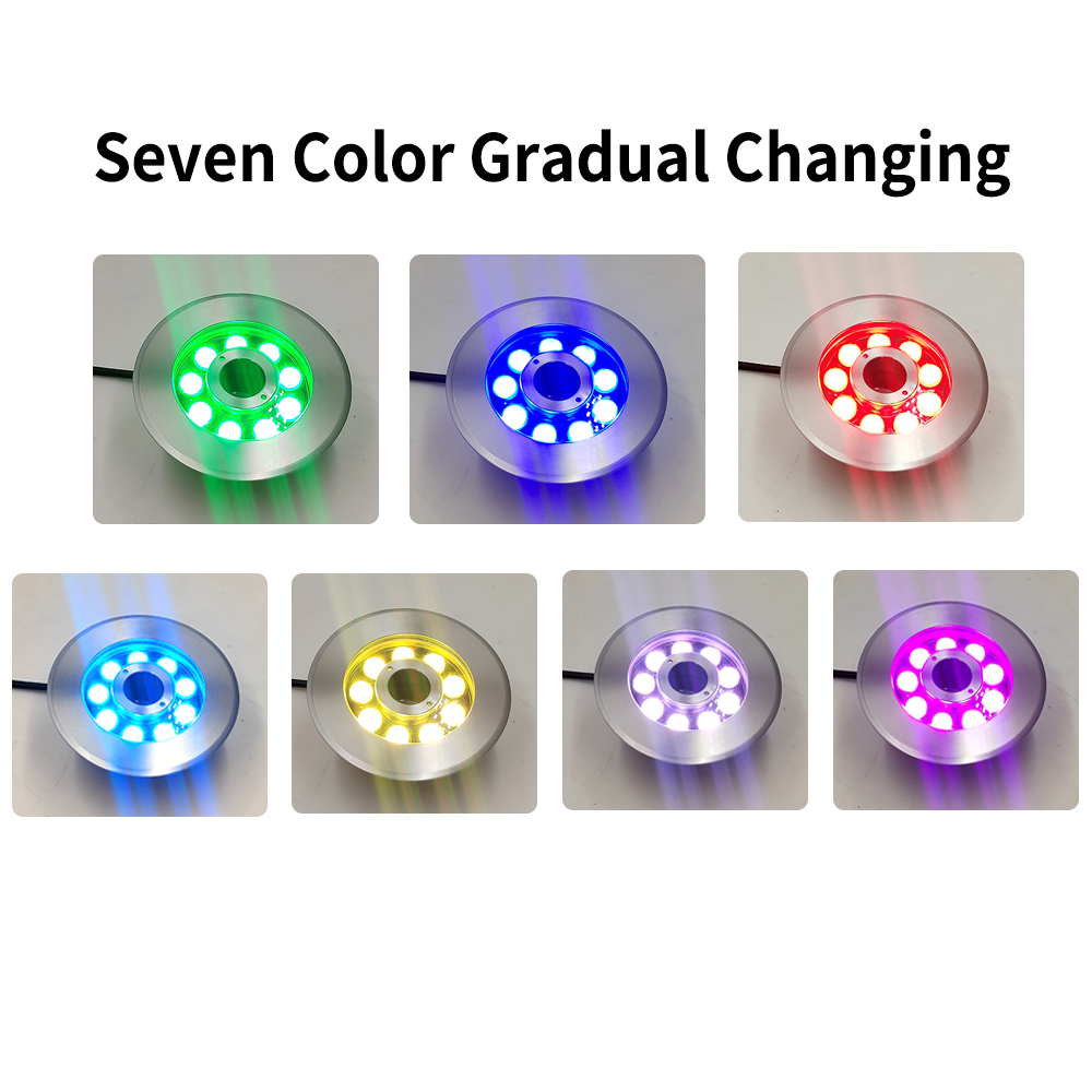 Su Geçirmez Şelale Işıkları: Dış Mekan Kullanımı İçin Gerekli