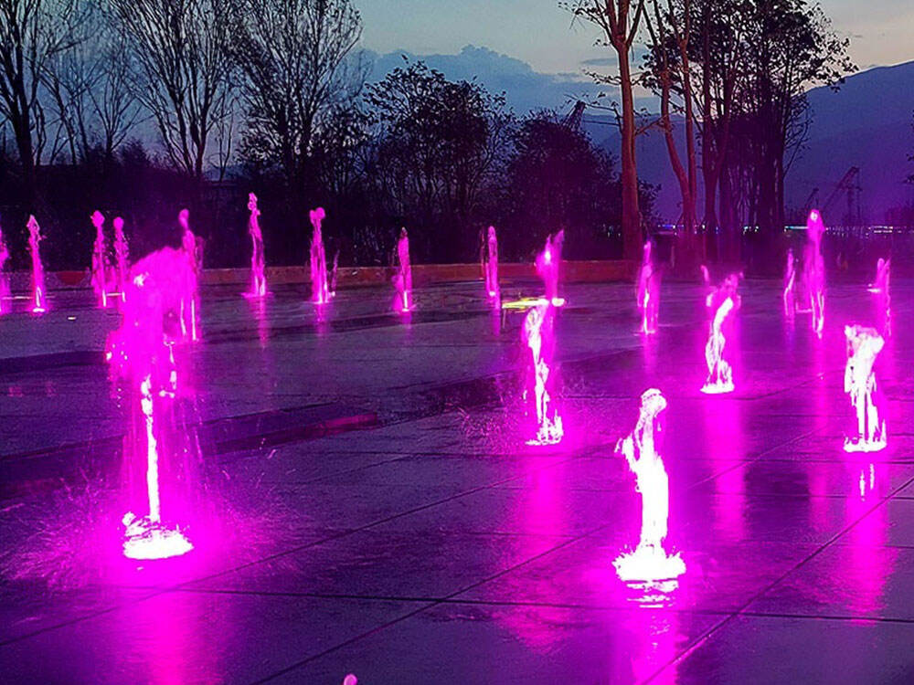 Fountain in New Delhi, India