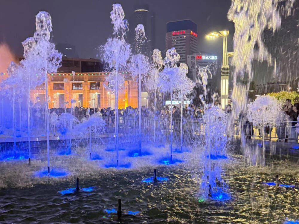 At the beginning of 2025, Sichuan New Sea Wings Fountain Musical Fountain had a good start and won the first order of the year