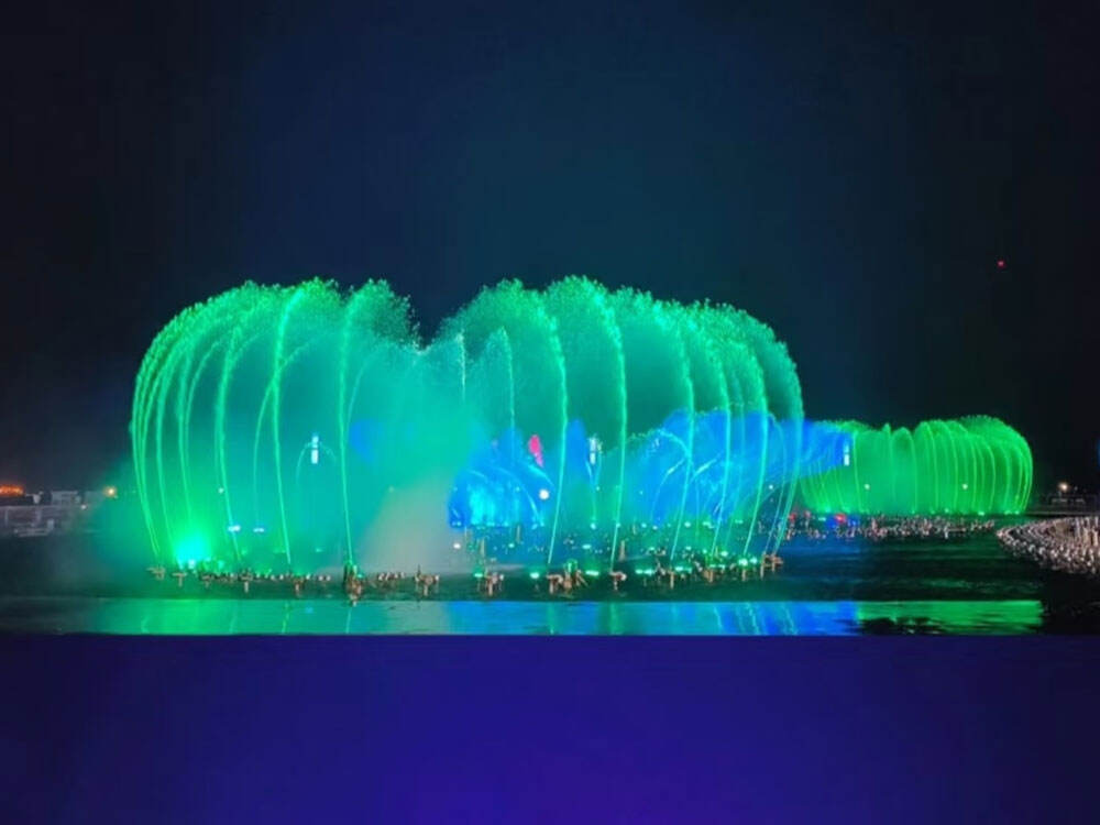 Sichuan New Sea Wings Fountain signed a new contract with an Iraqi customer