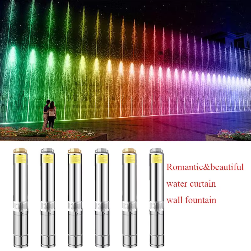 DMX Fountain Pumps for Musical Fountains: Ensure Perfect Sync
