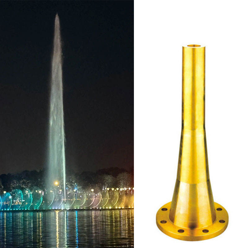 High jet Fountain Nozzles: Ideal for Musical Fountains
