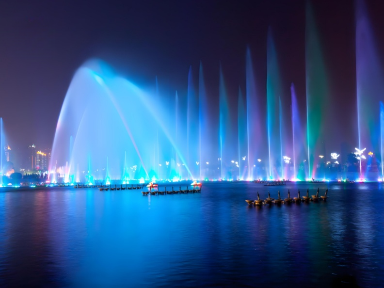 Finished Product Display