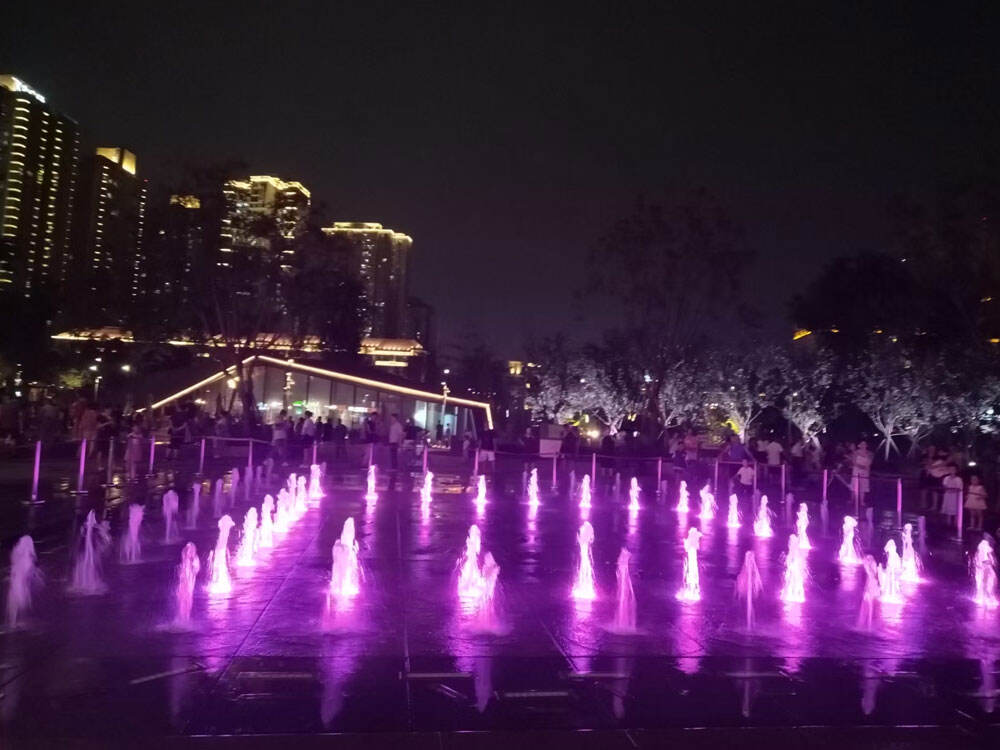 Mexico Outdoor Square Dry Music Fountain