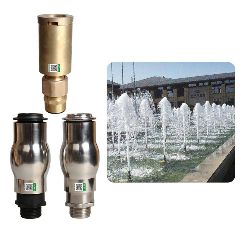 Köpük Jet Şelaleler, Meydan Peyzajına Eğlence Katıyor