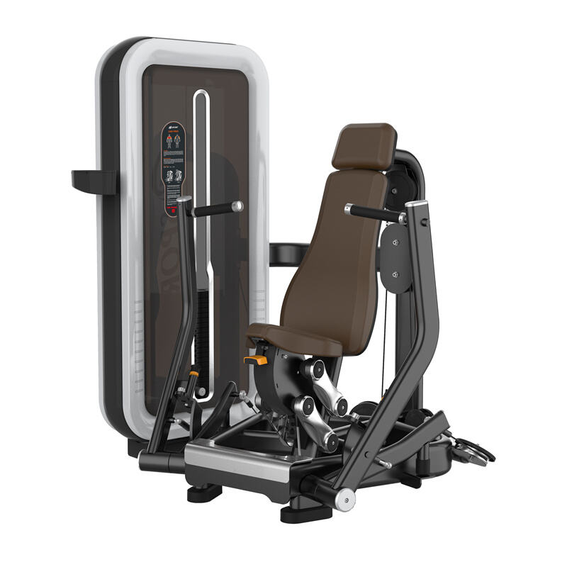 Seated chest press trainer