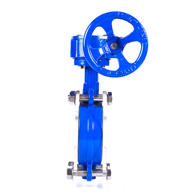 Hogyan teszi lehetővé a pillangószelep a gyors lezárást és a folyadékáram-szabályozást?