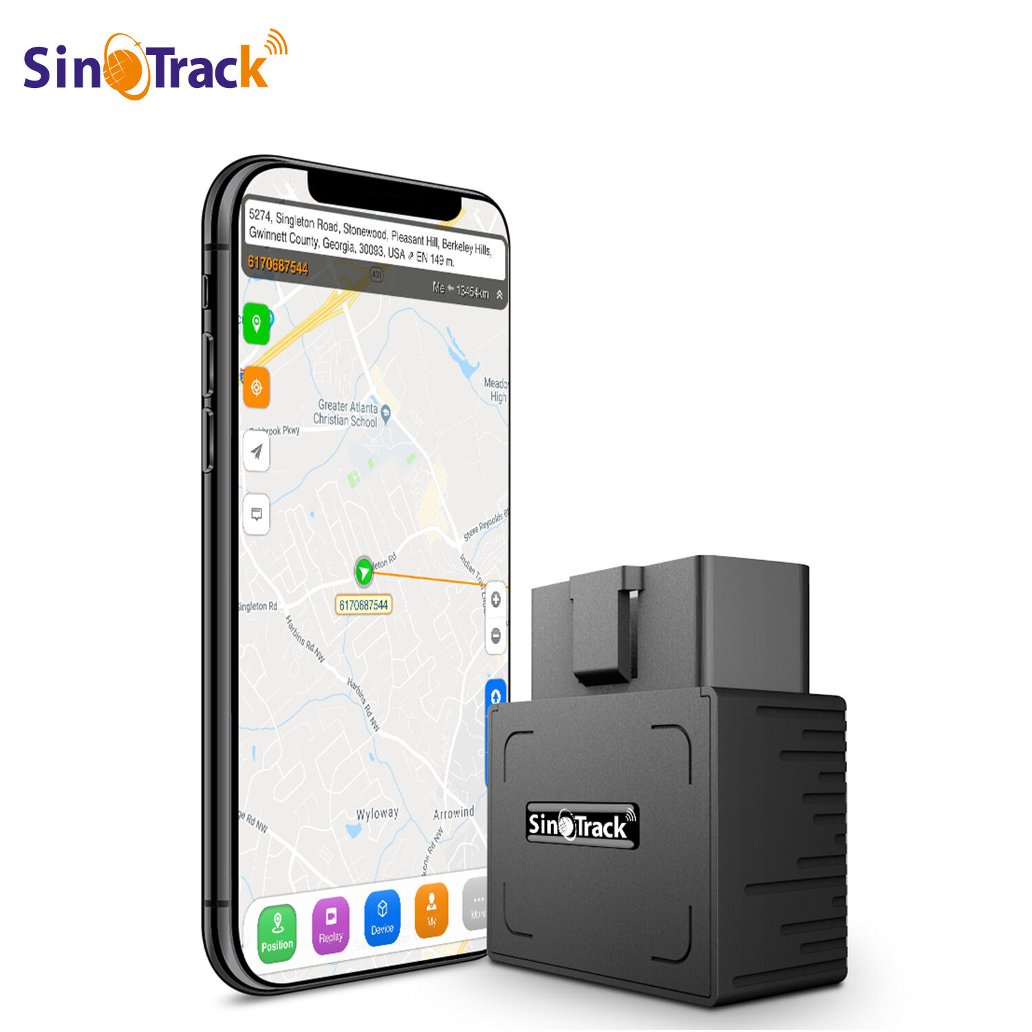 Accurate Real-Time GPS Tracking