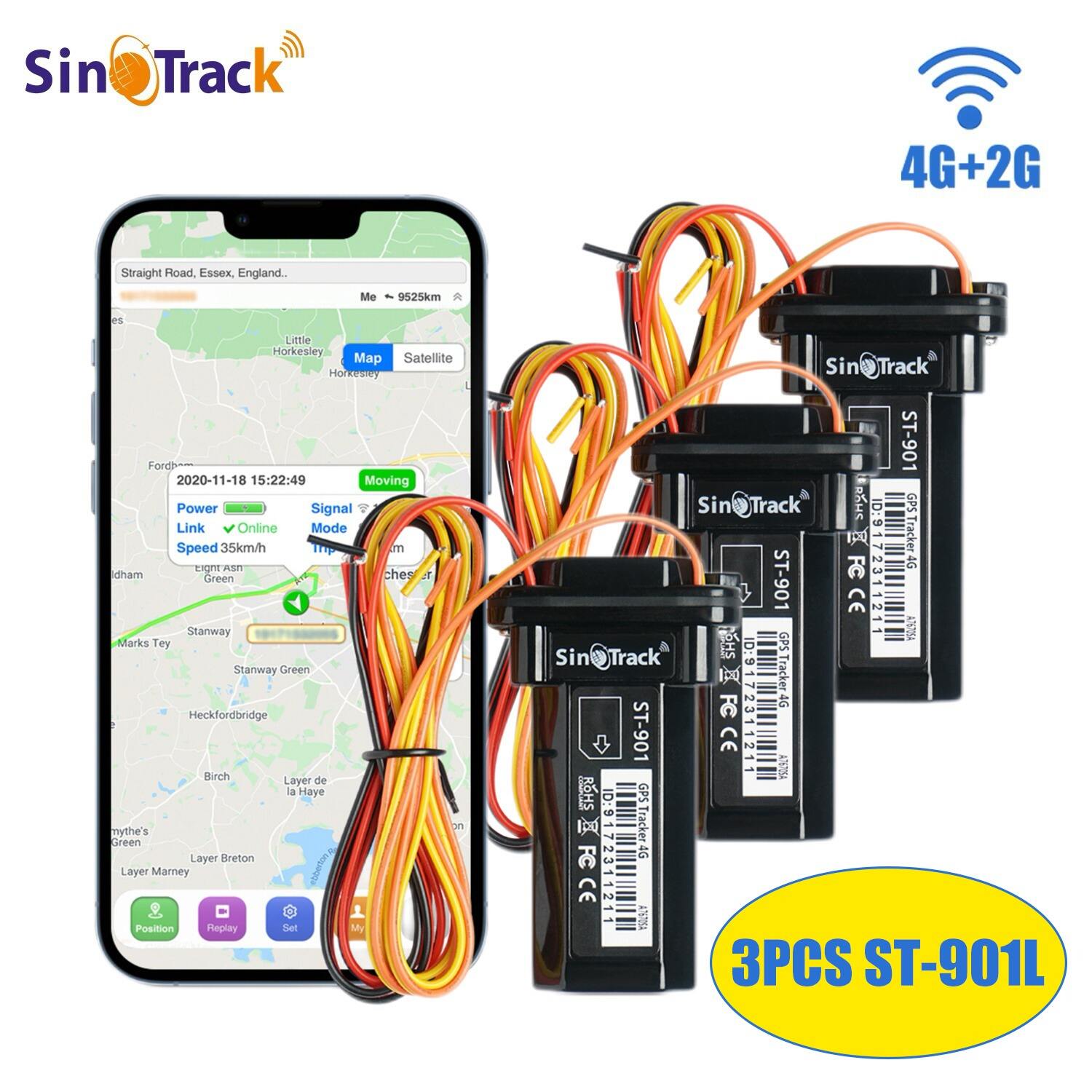 جهاز تتبع GPS محمول للسيارات والحيوانات الأليفة