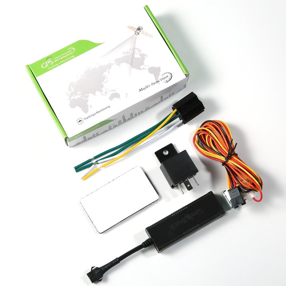 Advanced Real-Time GPS Monitoring System