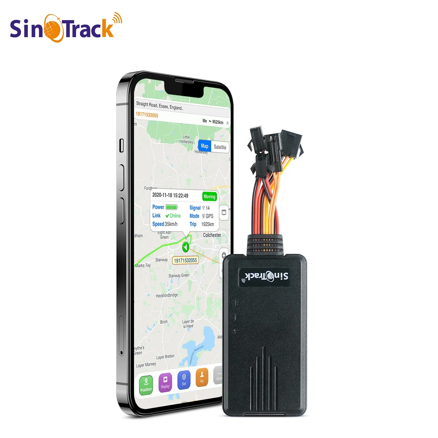 Vilka är de viktigaste funktionerna hos Sinotrack GPS-enheter?