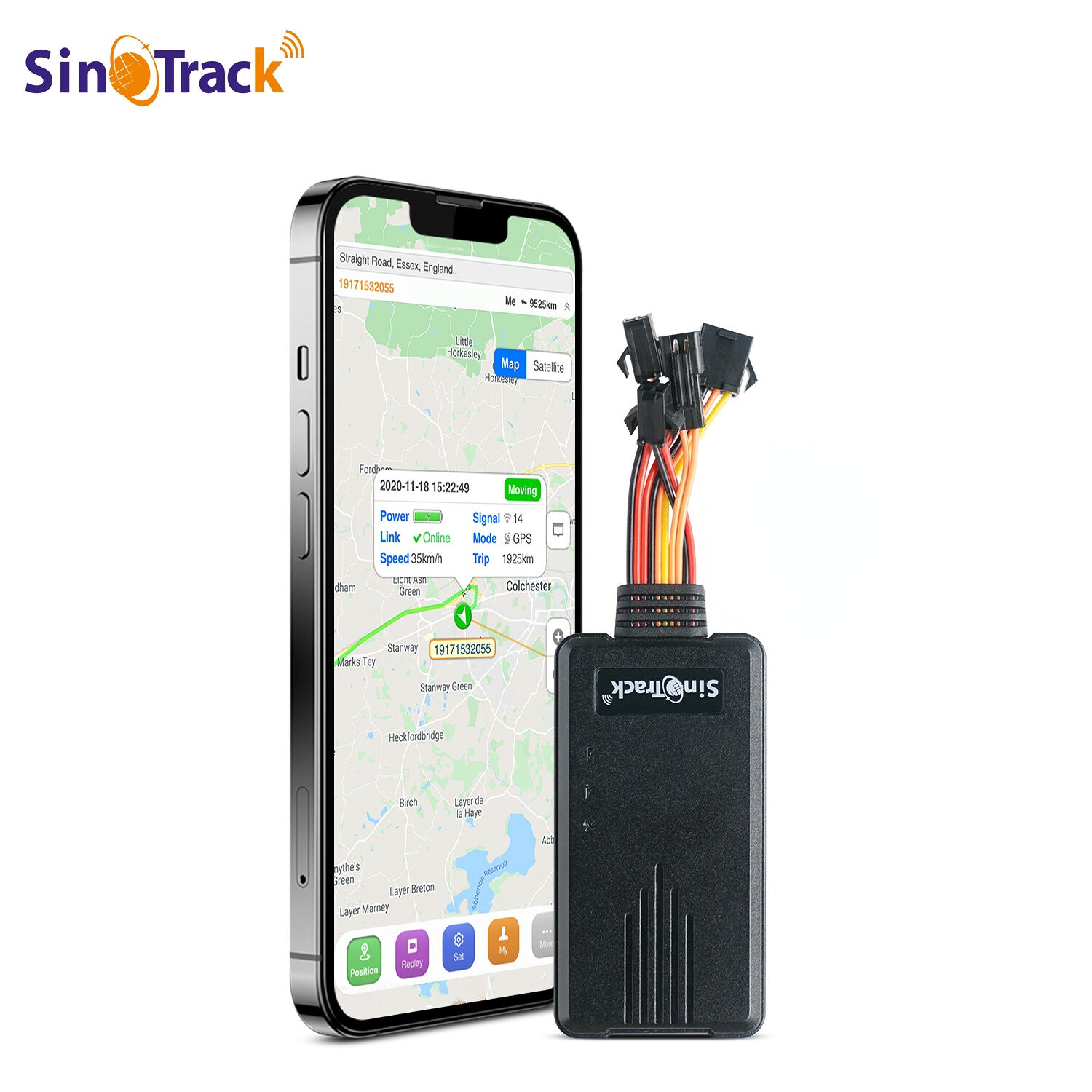 SinoTrack Best Sales GPS Tracker ST-906 Built-in Antenna