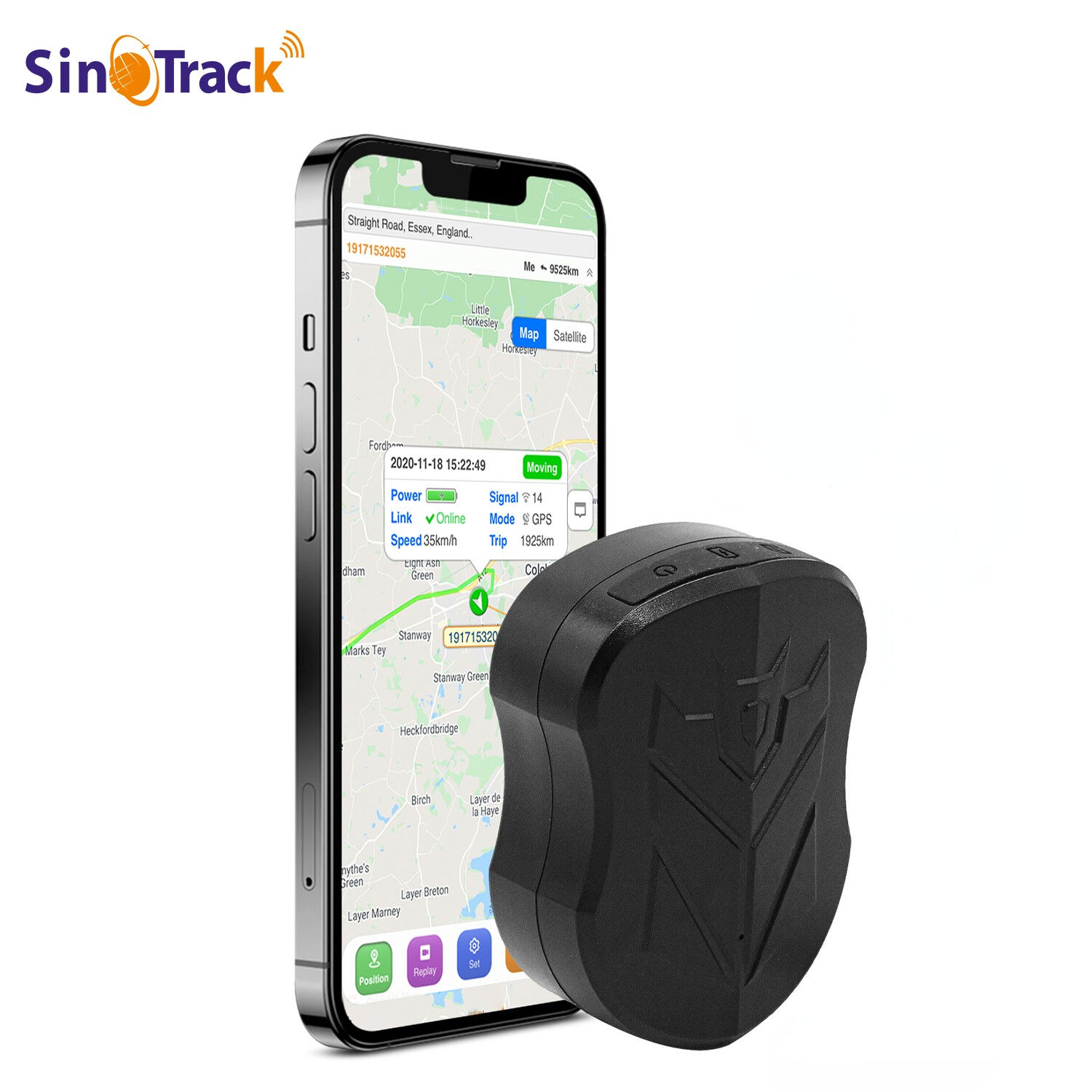 Waterproof GPS/GSM/GPRS Locator Device Tracking Long Battery ST-915 GPS Tracker