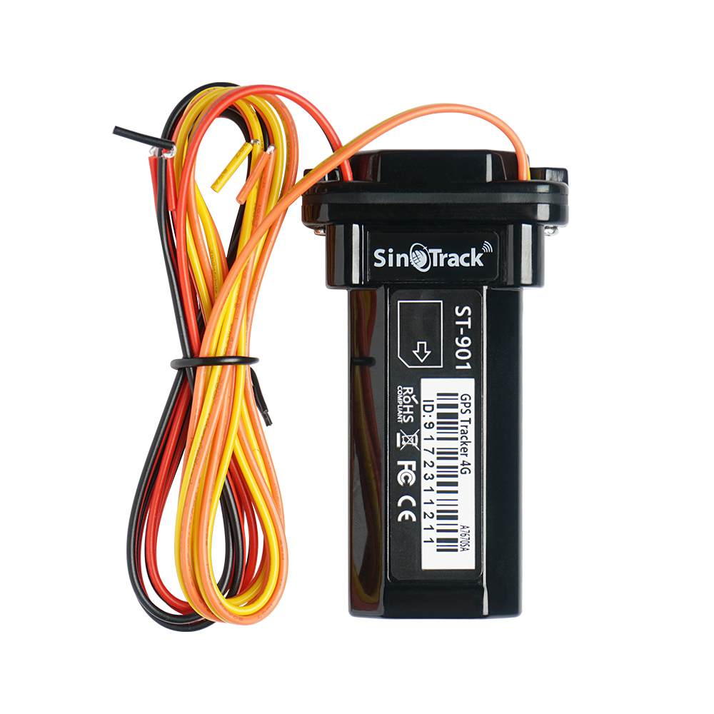 Mini Relay GPS Tracker For Car, Motorcycle, Truck - 2G GSM, Real-Time Tracking With GPS & LBS, Built-in Battery
