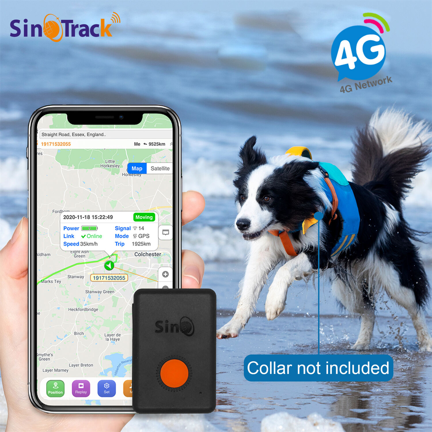 Mga Pagsusuri ng Customer sa Nangungunang Pet GPS Tracker noong 2025