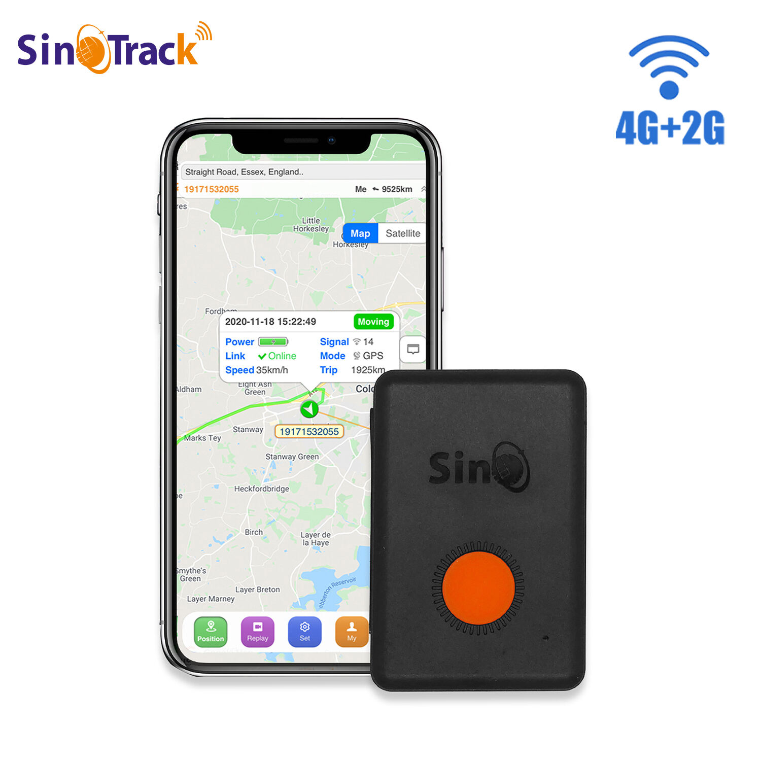 GPS トラッカー　車 楽天市場】【即納1〜2営業日以内発送】Citytag GPS発信機
