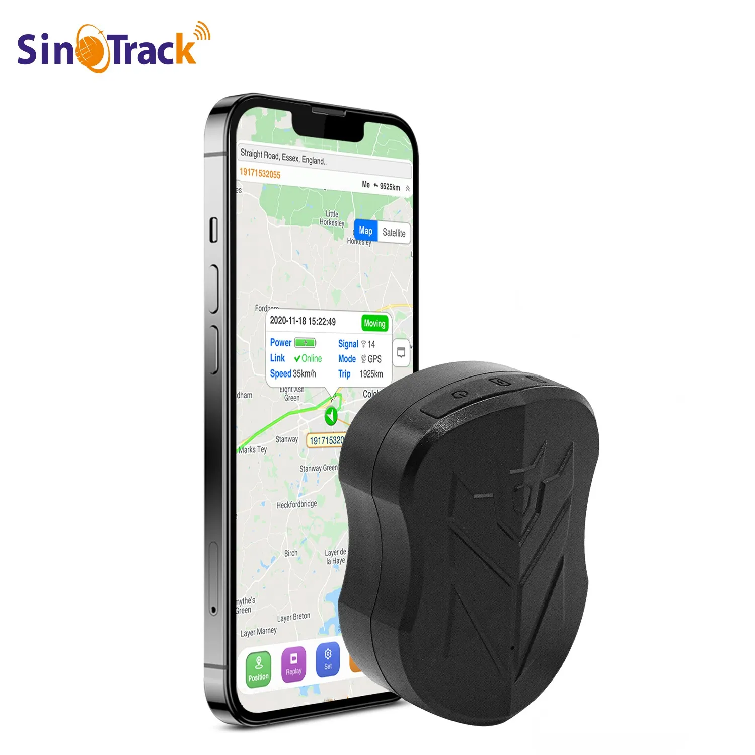 Can car GPS trackers be used to monitor driving habits or speed?