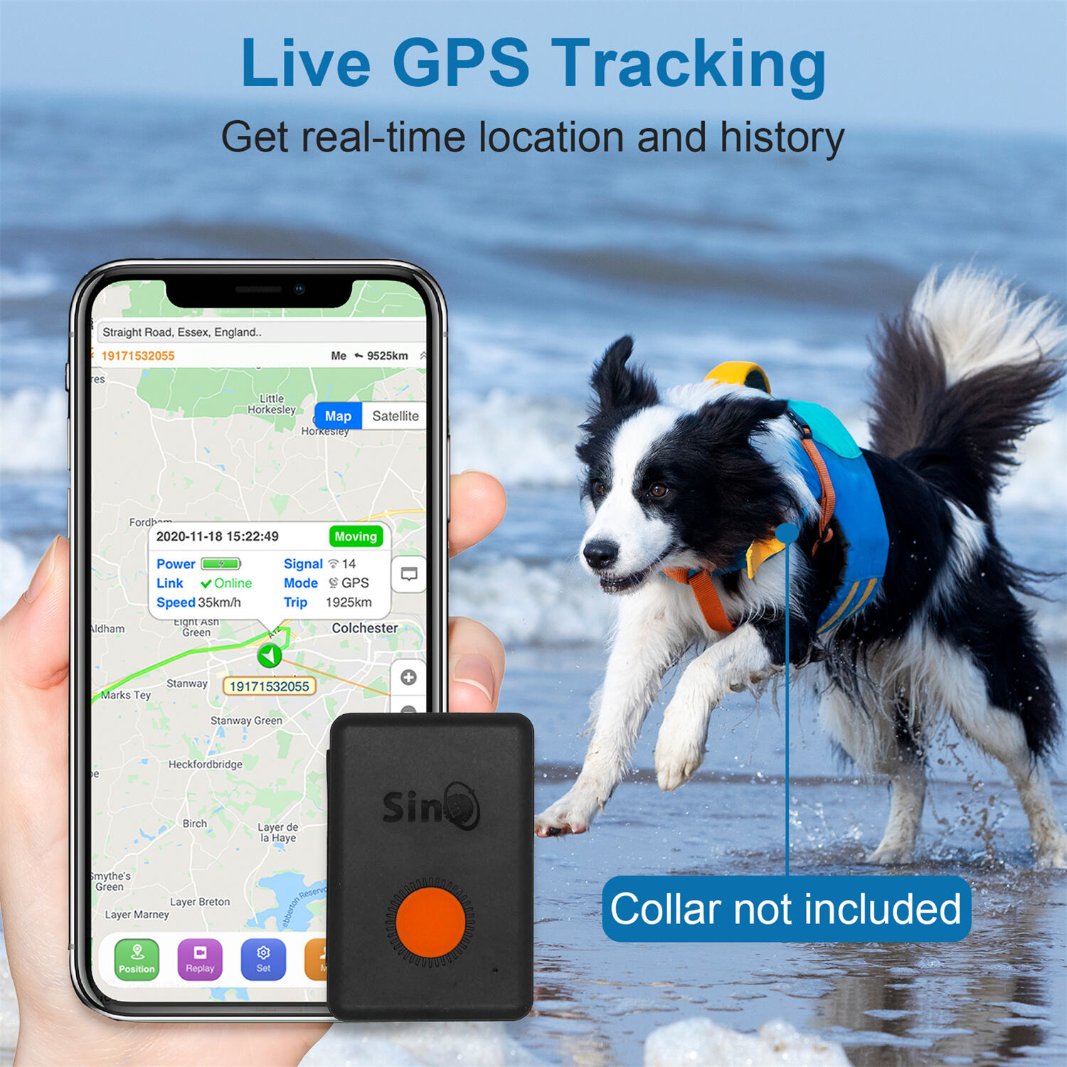 Traenálaithe GPS Mongach: Ná Cail le Do Chomharsan Grámhar Arís Riamh