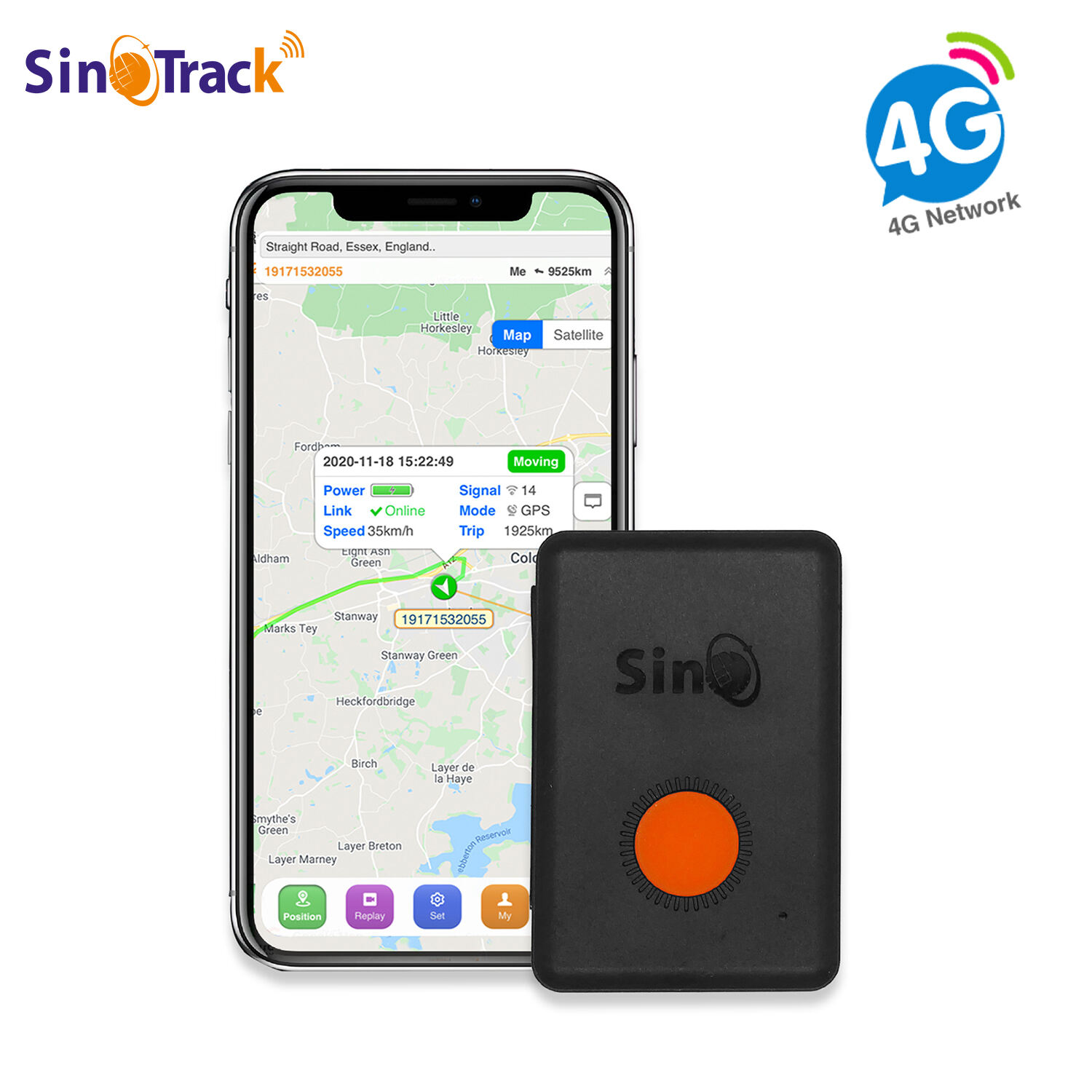 Comment les traceurs GPS 4G révolutionnent la gestion de flotte