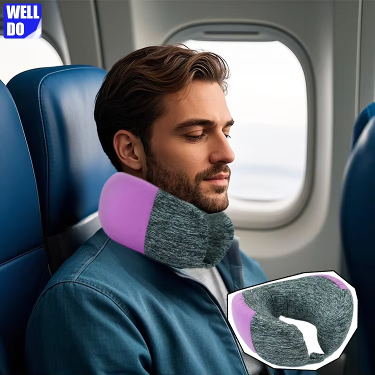 Non riesci a scegliere un cuscino da viaggio? Questo cuscino in schiuma con memoria adatto ai viaggi è eccellente.