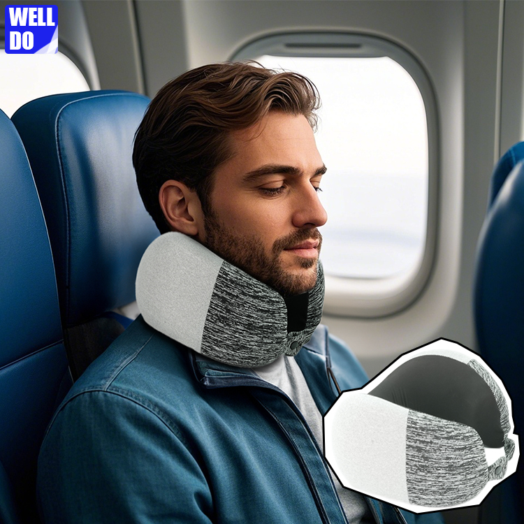 Support Your Neck Better! This Ergonomic Memory Foam Pillow Is Designed for It