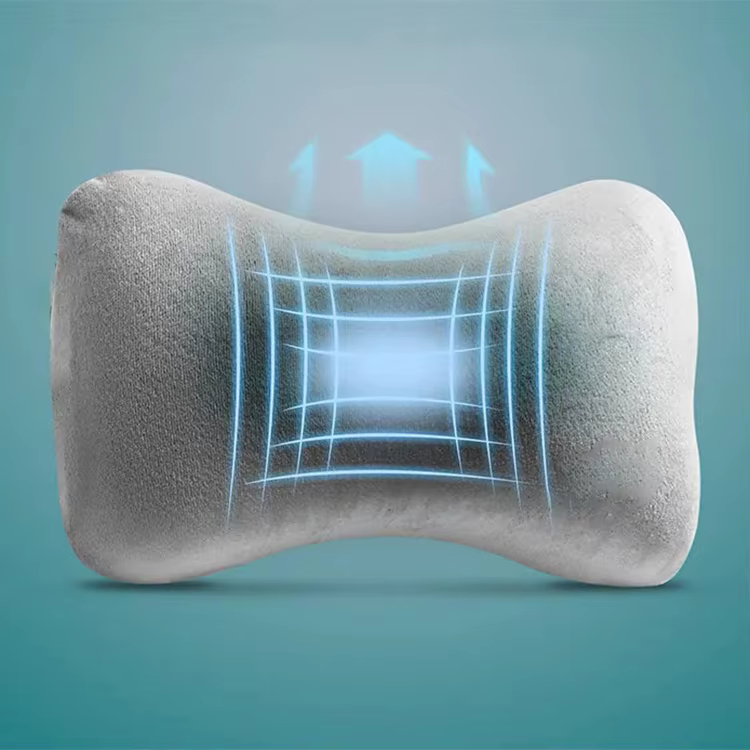 New Custom Comfortable Household Luxury Sleep Neck Pillow Brown Soap Shaped Memory Foam Pillow for home & office