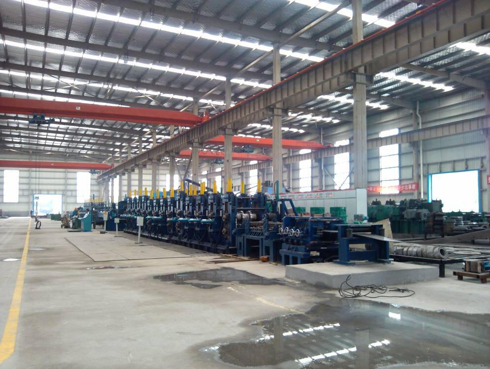 API406 Tube Mill