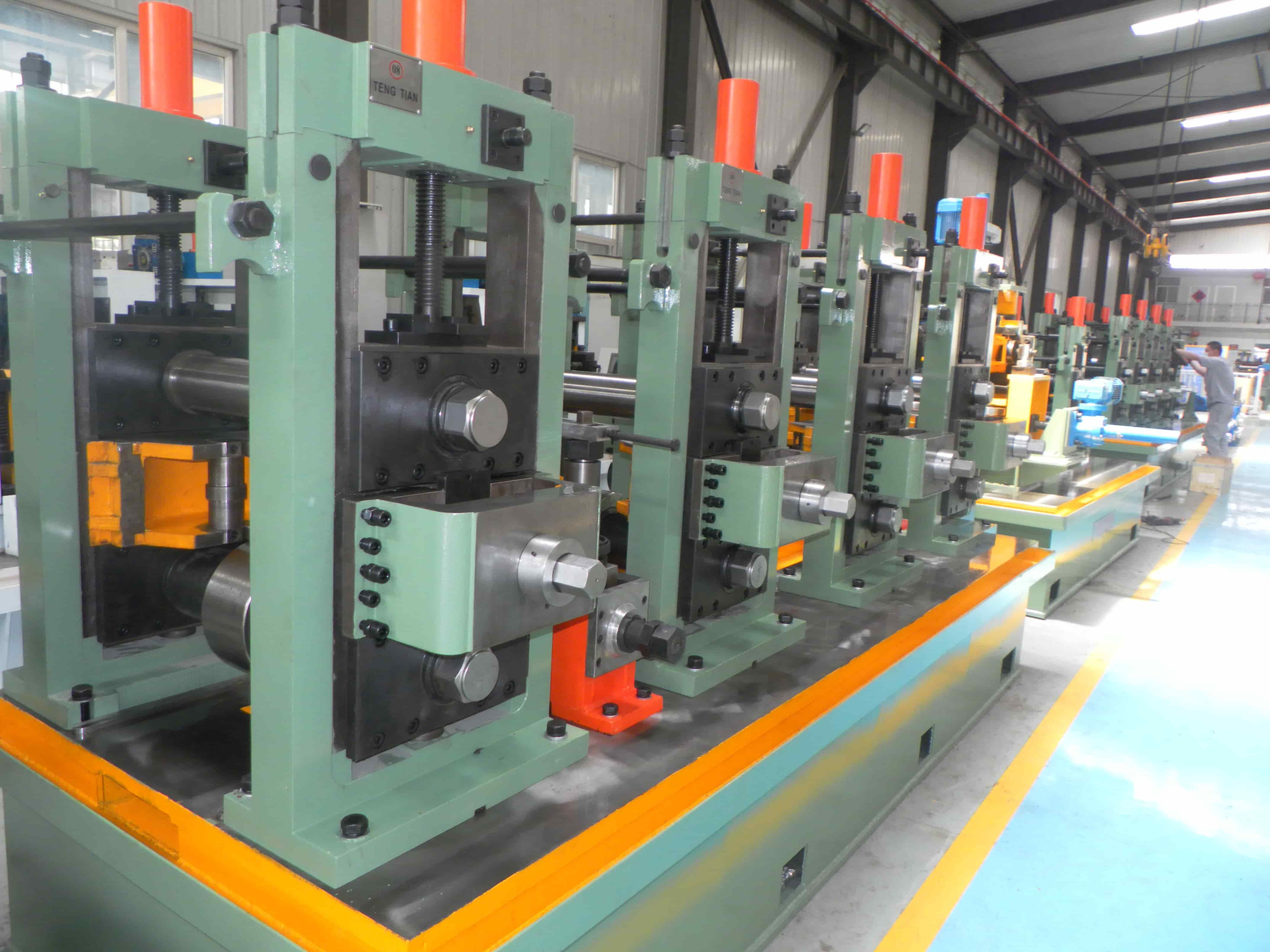 HGF100 Tube Mill