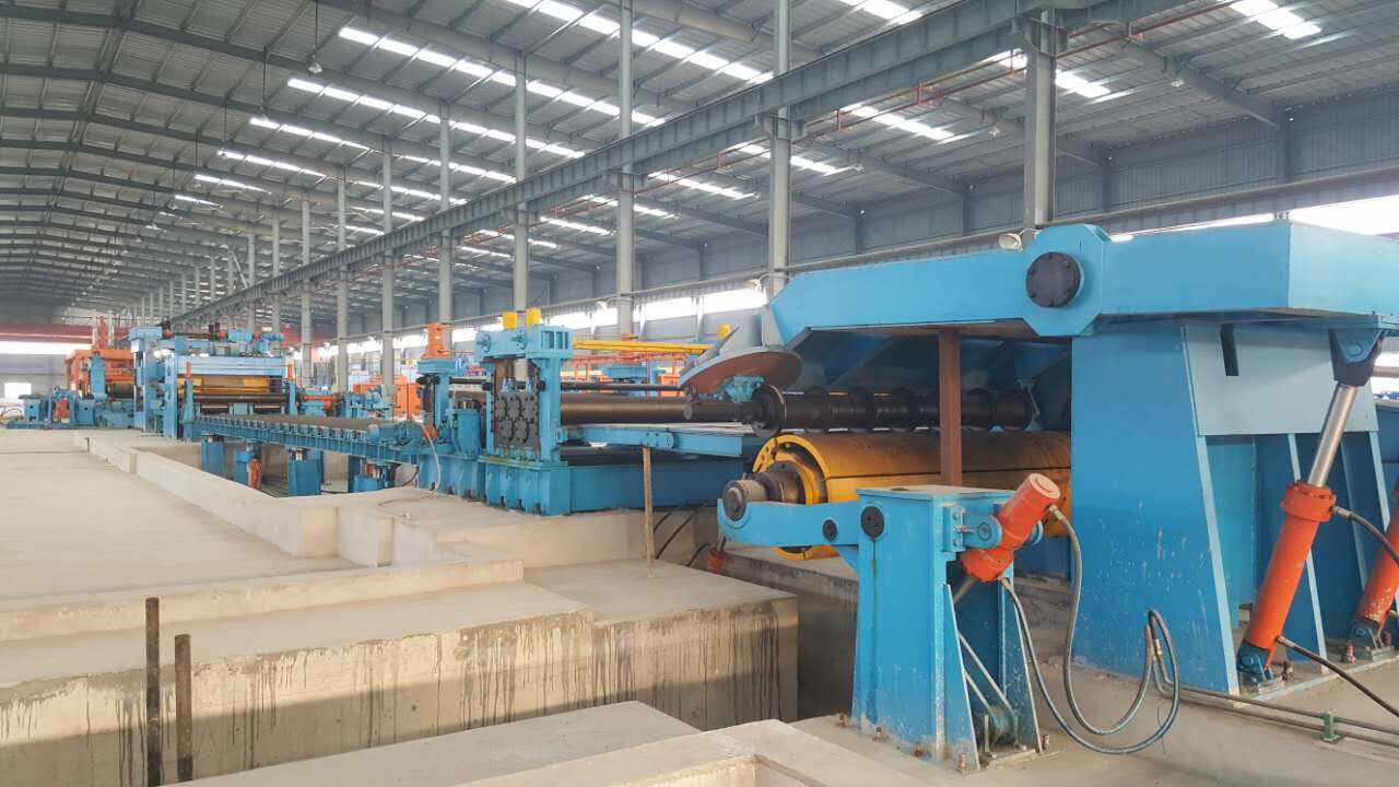 12x2000 Slitting Line